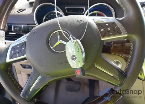 2013 Mercedes-Benz Ml 350 Bluetec 4Matic z USA, uszkodzony, nr VIN 4JGDA2EB5DA152033